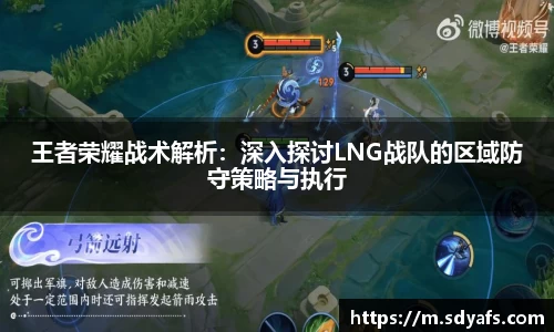 王者荣耀战术解析：深入探讨LNG战队的区域防守策略与执行
